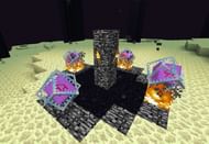 Four crystal method to respawn ender dragon (Image via gaming.stackexchange.com)